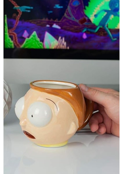 Ricky And Morty Kupa Bardak Hediyelik Kupa Bardak
