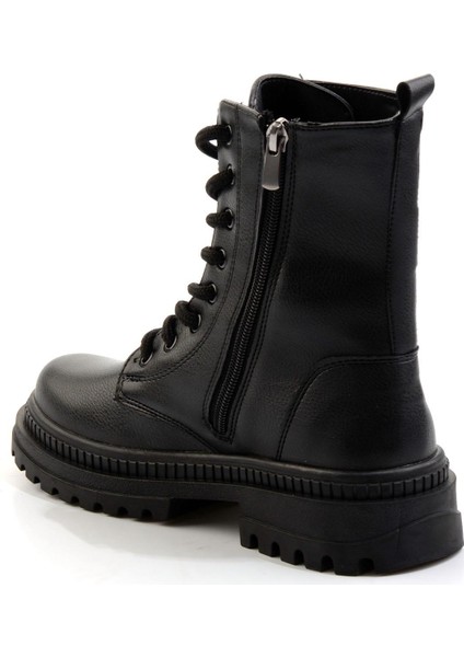Siyah Kadın Bot & Bootie K02179521309 modelleri