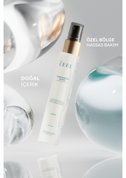2'li Saf Nioli Suyu Kötü Koku Önleyici Intim Bakım Toniği 100 ml