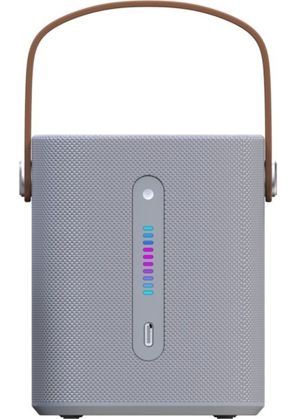 Kablosuz Bluetooth Hoparlör Açık Hava Taşınabilir Küçük Hoparlör Taşınabilir Hoparlör Büyük Sesli Şık Masaüstü (Yurt Dışından)