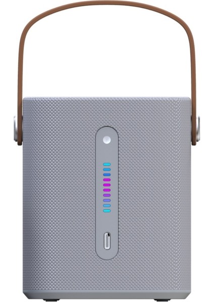 Kablosuz Bluetooth Hoparlör Açık Hava Taşınabilir Küçük Hoparlör Taşınabilir Hoparlör Büyük Sesli Şık Masaüstü (Yurt Dışından) fiyatları