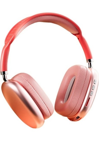 Popüler P9 Pro Max Bluetooth Kulaklık Başa Takılan Cep Telefonu Kablosuz Kamera Oyun Müzik Kulaklığı Evrensel (Yurt Dışından)