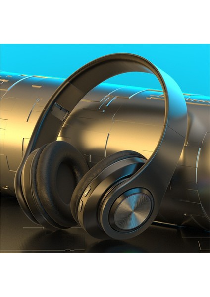 Cep Telefonu Için Ağır Baslı Stereo Kulaklıklı Sıcak Satış Bluetooth Kulaklık Kablosuz Spor Kartı Hediye Kulaklığı (Yurt Dışından)