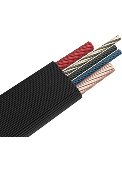 Flat Serisi Pd Kablo Type-C - Type-C 2 Metre - Siyah indirimleri