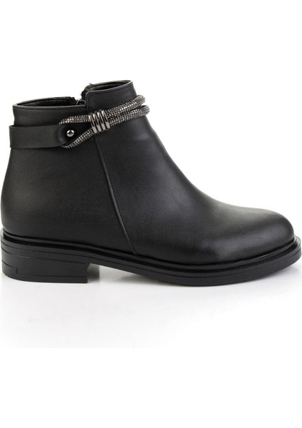 Siyah Kadın Bot & Bootie K02140086009