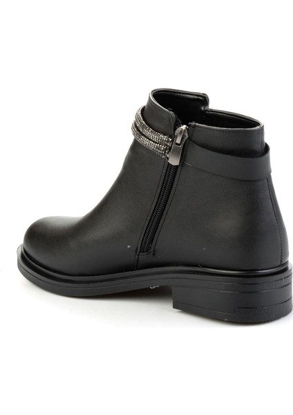 Siyah Kadın Bot & Bootie K02140086009 modelleri