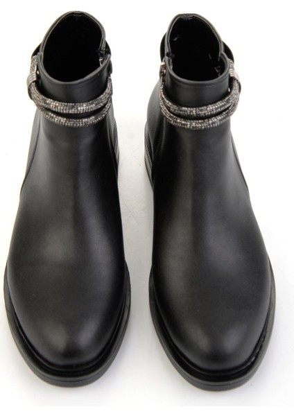 Siyah Kadın Bot & Bootie K02140086009 fırsatları