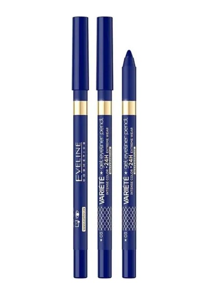 Varıete Gel Eyelıner Pencıl 03 Blue-