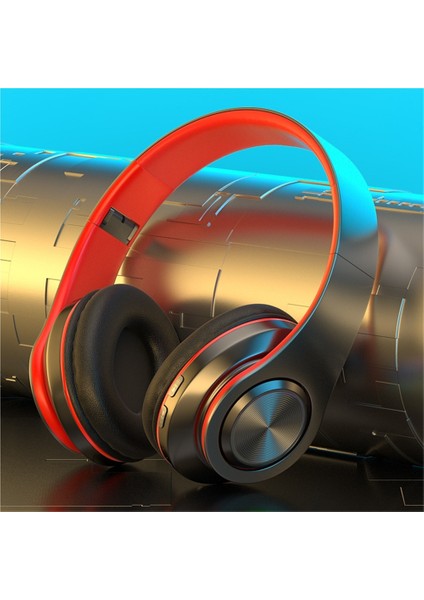 Cep Telefonu Için Ağır Baslı Stereo Kulaklıklı Sıcak Satış Bluetooth Kulaklık Kablosuz Spor Kartı Hediye Kulaklığı (Yurt Dışından)