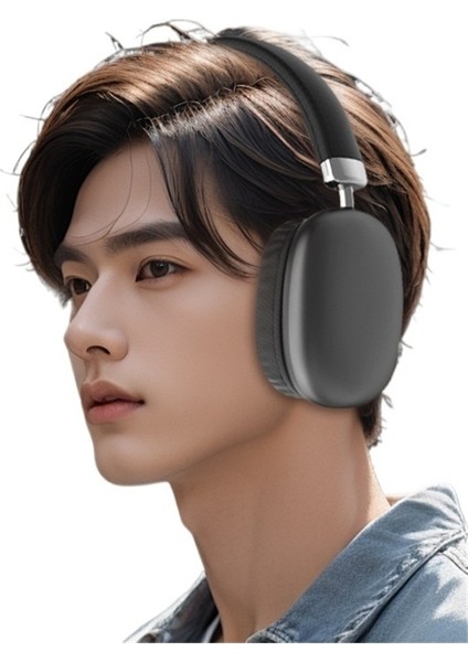 Baş Üstü Yüksek Kaliteli Müzik Bluetooth Kulaklığı Ses Sızıntısı Yok Uzun Pil Ömrü Kablosuz Dış Ticaret Kulaklığı (Yurt Dışından) fiyatları