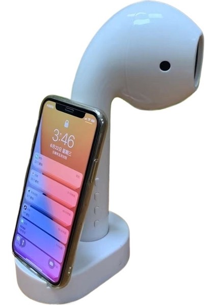 Süper Büyük Dev Kulaklık Hoparlörü Makaron Kulaklık Bluetooth Hoparlör (Yurt Dışından) modelleri