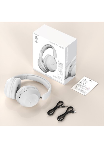 Kablosuz Kulaklıklı, Büyük Pil Kapasiteli, Spor Cep Telefonları Için Evrensel Yeni Bluetooth Müzik Kulaklığı (Yurt Dışından)