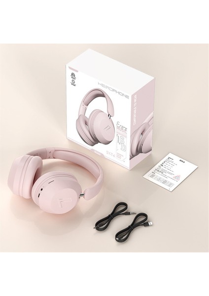 Kablosuz Kulaklıklı, Büyük Pil Kapasiteli, Spor Cep Telefonları Için Evrensel Yeni Bluetooth Müzik Kulaklığı (Yurt Dışından)