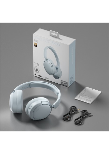 2025 Yeni Bluetooth Müzik Kulaklığı Kablosuz Kulaklık Yüksek Pil Ömrü Spor Telefonu (Yurt Dışından)