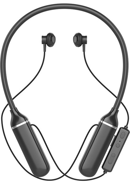 Yeni Boyundan Takılan Kablosuz Bluetooth Kulaklık, Büyük Kapasiteli Cep Telefonu Kablosuz Boyundan Takılan Spor Stereo Oyun Kulaklığı (Yurt Dışından) fiyatları