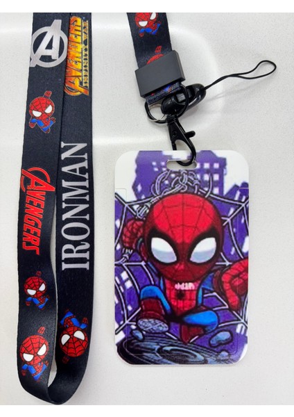 Boyun Askı Ipi/yaka Kartı