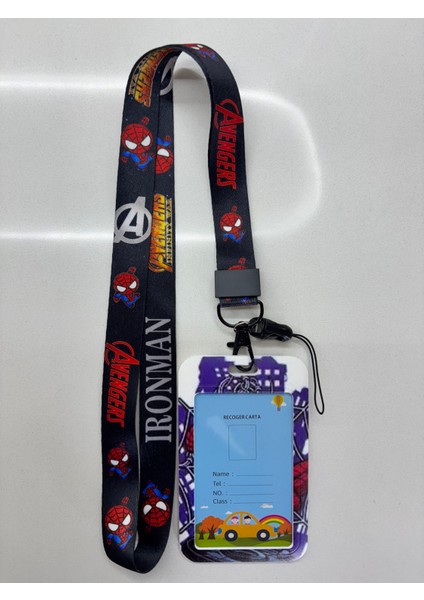 Boyun Askı Ipi/yaka Kartı modelleri