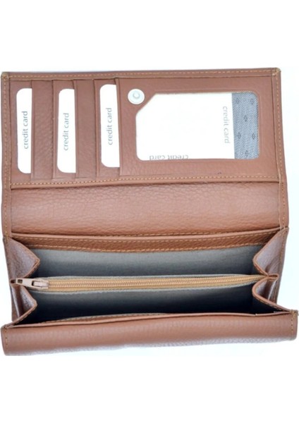 Kadın Naomi Taba Çok Bölmeli Cüzdan modelleri