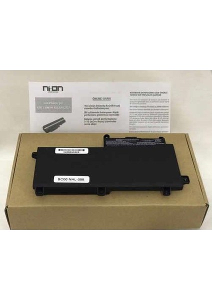 Hp 801554-006 Notebook Bataryası modelleri