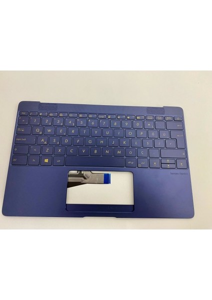 Asus Zenbook 3 UX390UA-GS039T Notebook Klavye (Koyu Mavi Aydınlatmalı Tr Kasalı) fırsatları