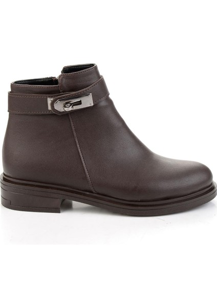 Kahve Kadın Bot & Bootie K02140086109