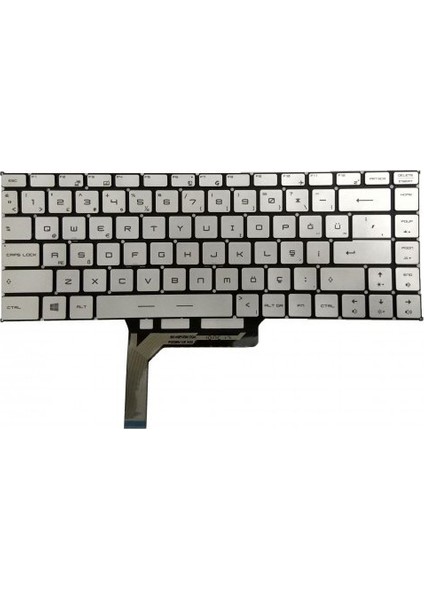 Msi GF63 Thin 9SC-043XTR Notebook Klavye (Gümüş Aydınlatmalı Tr ) modelleri