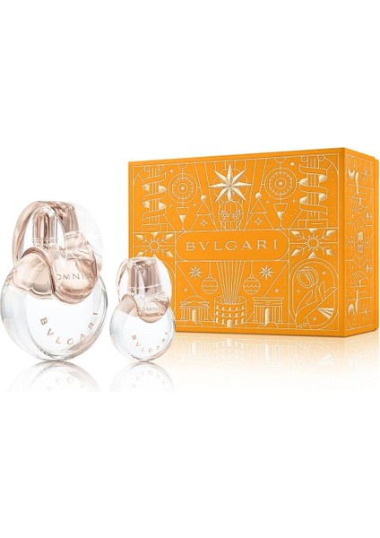 Omnia Crystalline Edt 100 ml + 15 ml Kadın Parfüm Seti