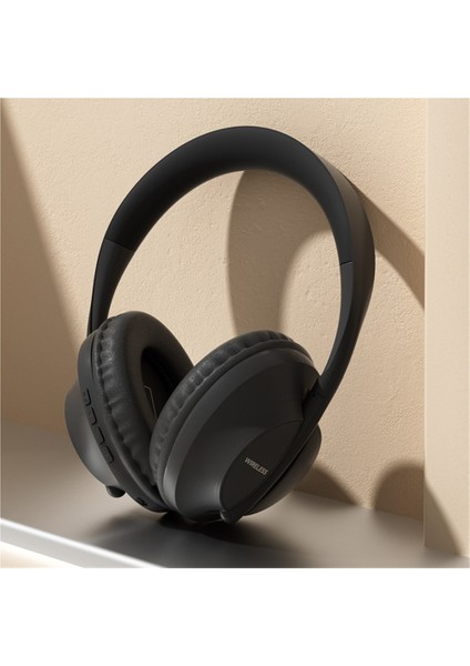 Bluetooth Kulaklık Başa Takılan Cep Telefonu Kablosuz Yüksek Değerli E-Spor Oyunu Ters Çevrilebilir Kart Kulaklık Evrensel (Yurt Dışından)