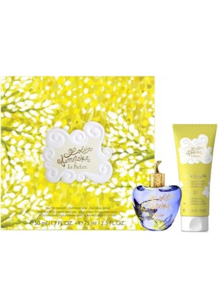 Le Parfum Edp 50 ml + 75 ml Perfumed Body Lotion Kadın Parfüm Seti