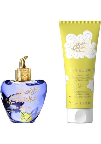Le Parfum Edp 50 ml + 75 ml Perfumed Body Lotion Kadın Parfüm Seti fiyatları