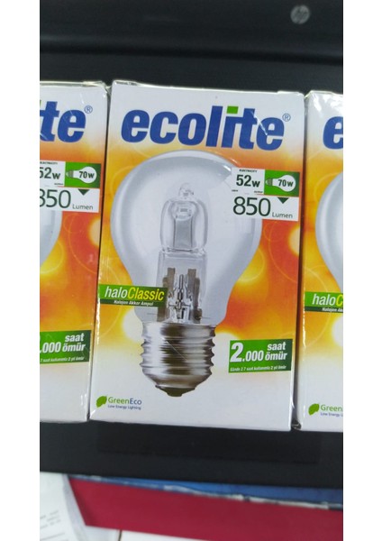 52W/70W 850LM E27DUY 2900KSARI Işık Tasarruflu Ampul