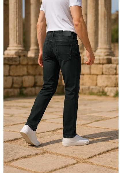 Xcedy Premium Erkek Klasik 5 Cep Yüksek Bel Regularfit Esnek Boru Paça Pantolon fırsatları