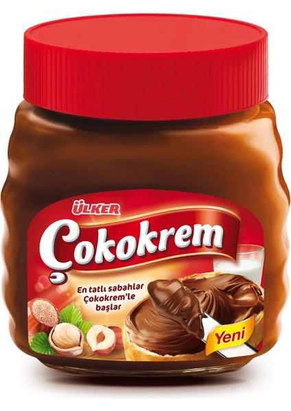 Çokokrem 350 G x 10 Adet | Kakaolu Fındık Kreması | Kahvaltılık ve Tatlı Lezzeti