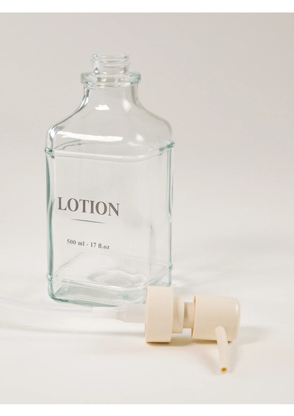 Gustea Standlı ve Ikili Sıvı Sabunluk - Bej