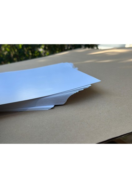 Yüksek Kaliteli A4 Parlak Kuşe Kağıdı Dijital Baskı,sertifika ve Fotoğraf Kağıdı 220GR 25 Adet modelleri