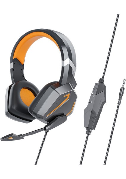 Çok Satan Rgb Oyun Kulaklığı Bilgisayar Kablolu Kulaklık Esports Ps5 Ağır Baslı Mobil Kulaklık (Yurt Dışından)