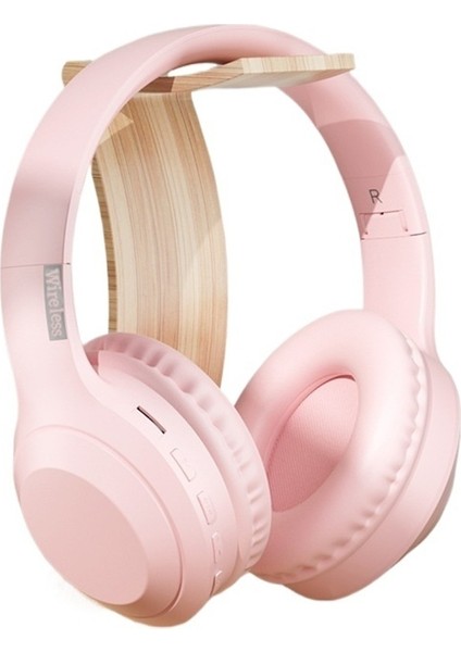 Bluetooth Kulaklık Başa Takılan Yüksek Değerli Tam Kulak E-Spor Oyun Kulaklığı Katlanabilir Kartlı Tak-Çıkar Kulaklık (Yurt Dışından)