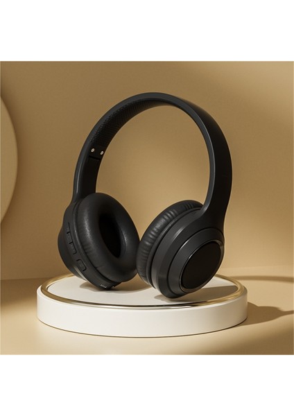 Bluetooth Kulaklık Başa Takılan Yüksek Değerli Tam Kulak E-Spor Oyun Kulaklığı Katlanabilir Kartlı Tak-Çıkar Kulaklık (Yurt Dışından)