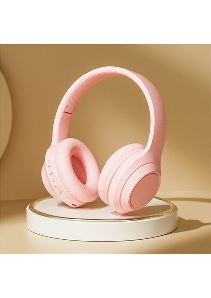 Bluetooth Kulaklık Başa Takılan Yüksek Değerli Tam Kulak E-Spor Oyun Kulaklığı Katlanabilir Kartlı Tak-Çıkar Kulaklık (Yurt Dışından)