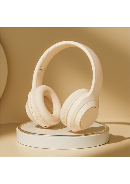 Bluetooth Kulaklık Başa Takılan Yüksek Değerli Tam Kulak E-Spor Oyun Kulaklığı Katlanabilir Kartlı Tak-Çıkar Kulaklık (Yurt Dışından)