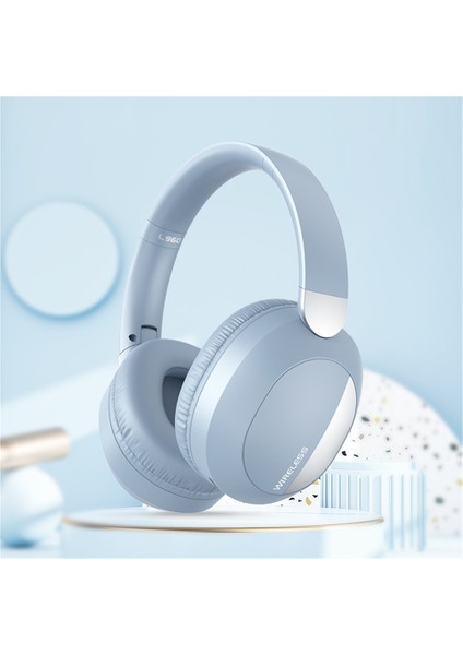 Müzik Ve Oyun Için Mikrofonlu, Katlanabilir, Gürültü Önleyici Kablosuz Bluetooth Kulaklık, Yeni Başa Takılan Özel Model (Yurt Dışından)