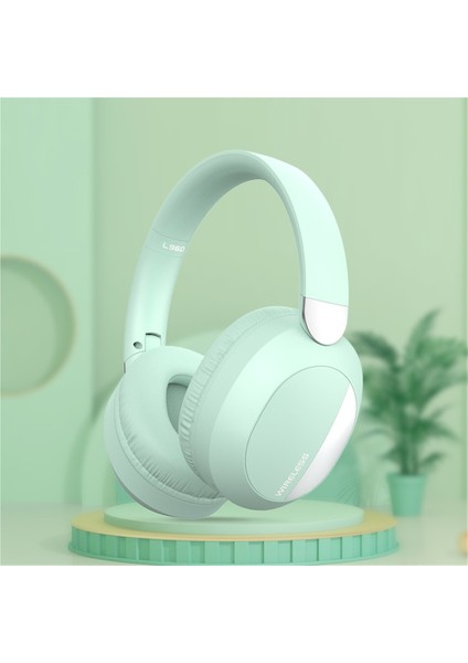 Müzik Ve Oyun Için Mikrofonlu, Katlanabilir, Gürültü Önleyici Kablosuz Bluetooth Kulaklık, Yeni Başa Takılan Özel Model (Yurt Dışından)