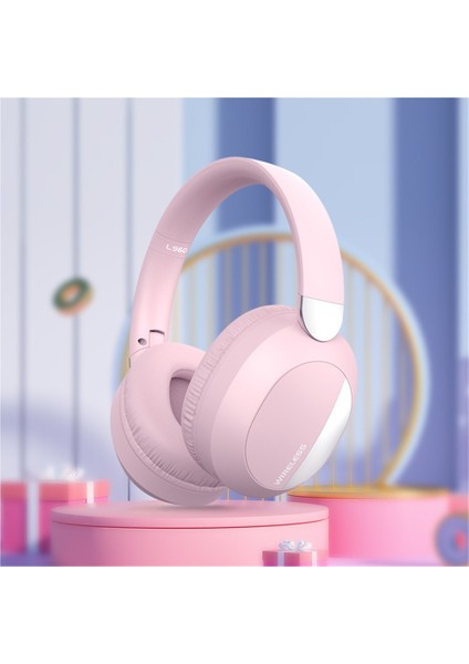 Müzik Ve Oyun Için Mikrofonlu, Katlanabilir, Gürültü Önleyici Kablosuz Bluetooth Kulaklık, Yeni Başa Takılan Özel Model (Yurt Dışından)