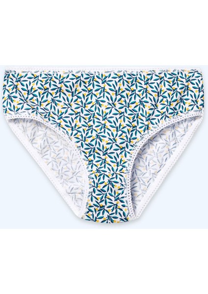 Kız Çocuk Ikili Külot Koyu Yeşil Renk fiyatları