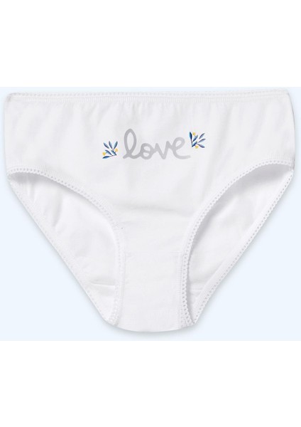 Kız Çocuk Ikili Külot Koyu Yeşil Renk modelleri