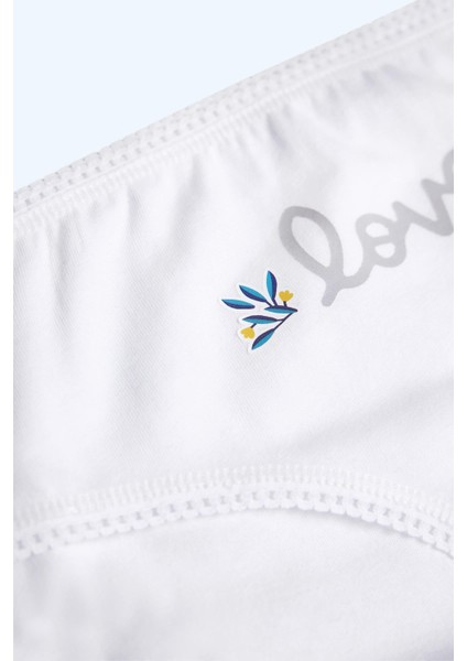 Kız Çocuk Ikili Külot Koyu Yeşil Renk fırsatları