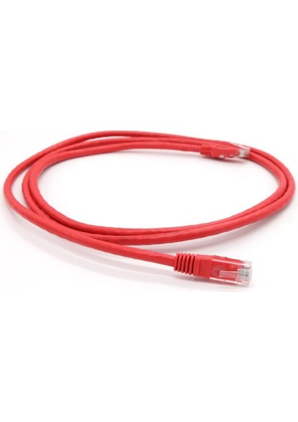 NP611B-R-5.0 Cat6 5.0mt Kırmızı Utp Patch Kablo fiyatları
