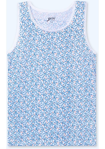 Kız Çocuk Ikili Atlet Mavi Renk fırsatları