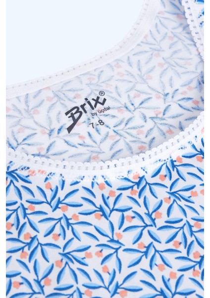 Kız Çocuk Ikili Atlet Mavi Renk indirimleri