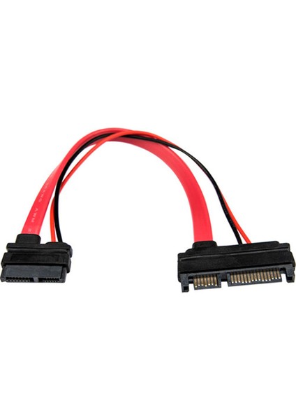 22 Pin Sata Data To 13 Pin Mini Slimline Sata Çevirici Kablo 20 cm fiyatları